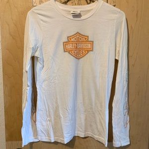 Women’s Harley long sleeve shirt